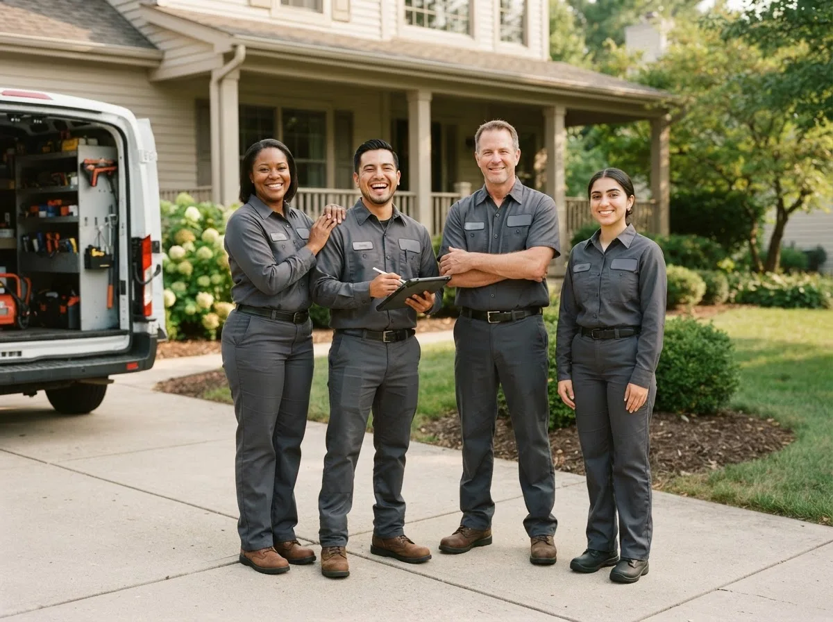 Licensed pest control technician near Brusly, LA